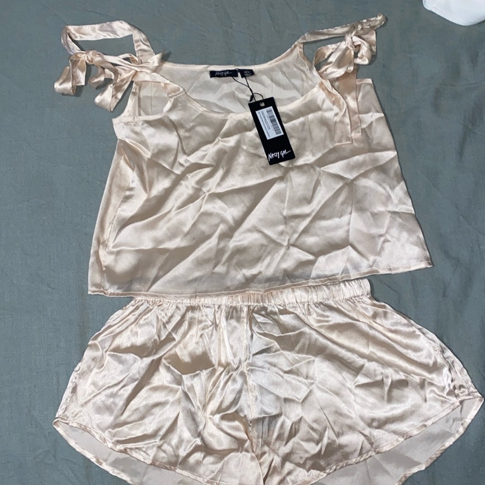 Nasty Gal Pajama Set